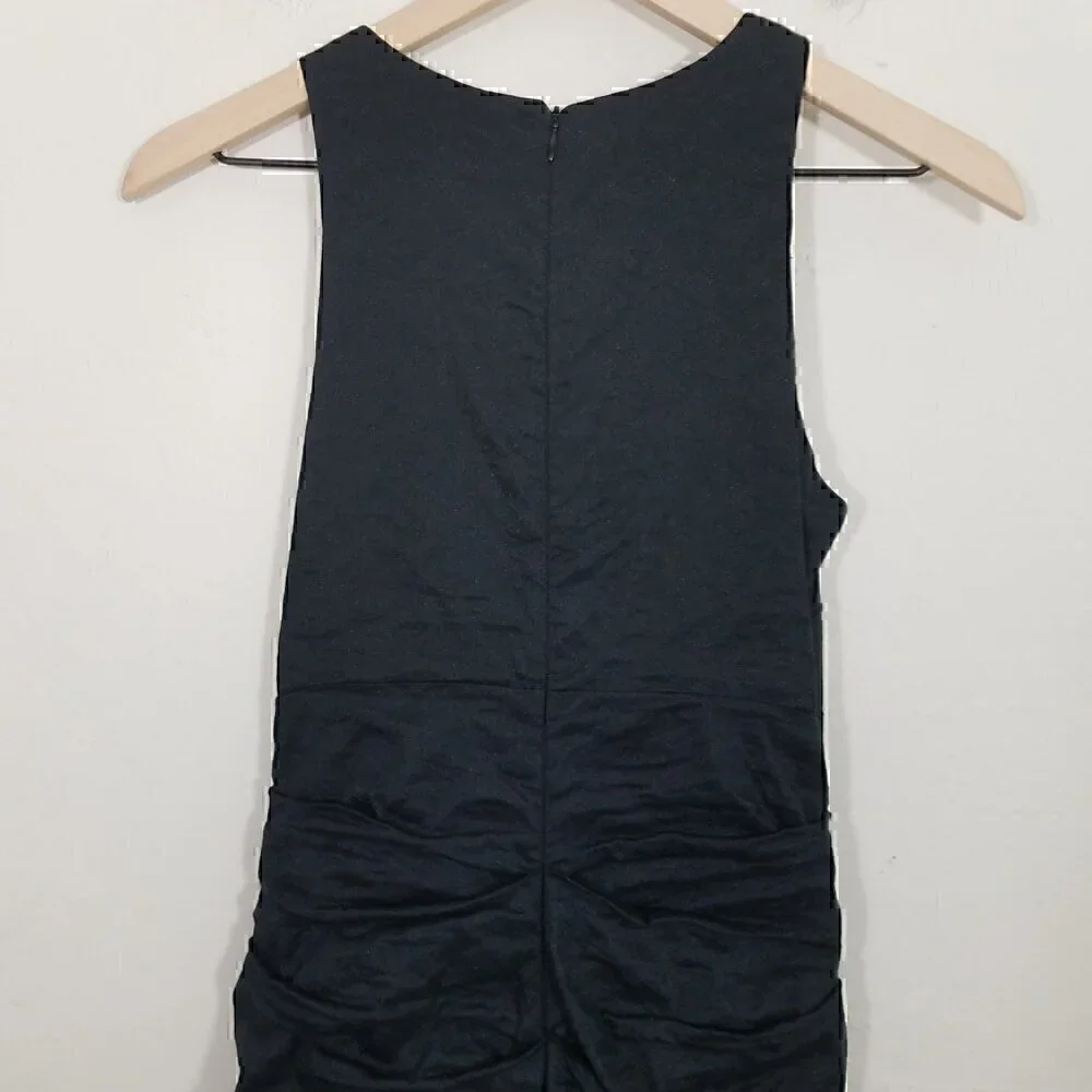 NWT Nicole Miller Artelier Cocktail Dress Size 4